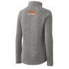 Women's Heather Microfleece Full Zip Jacket Thumbnail