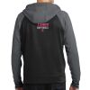 Sport Wick ® Varsity Fleece Full Zip Hooded Jacket Thumbnail